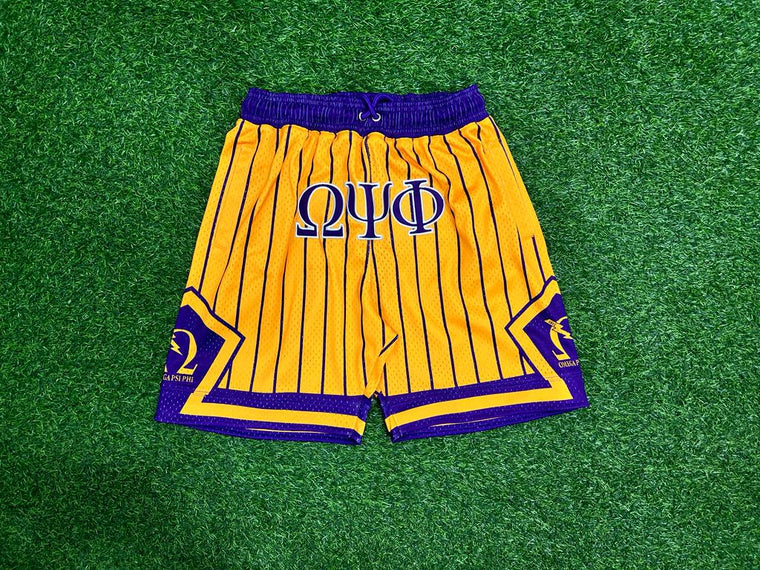 Fraternity Basketball Shorts