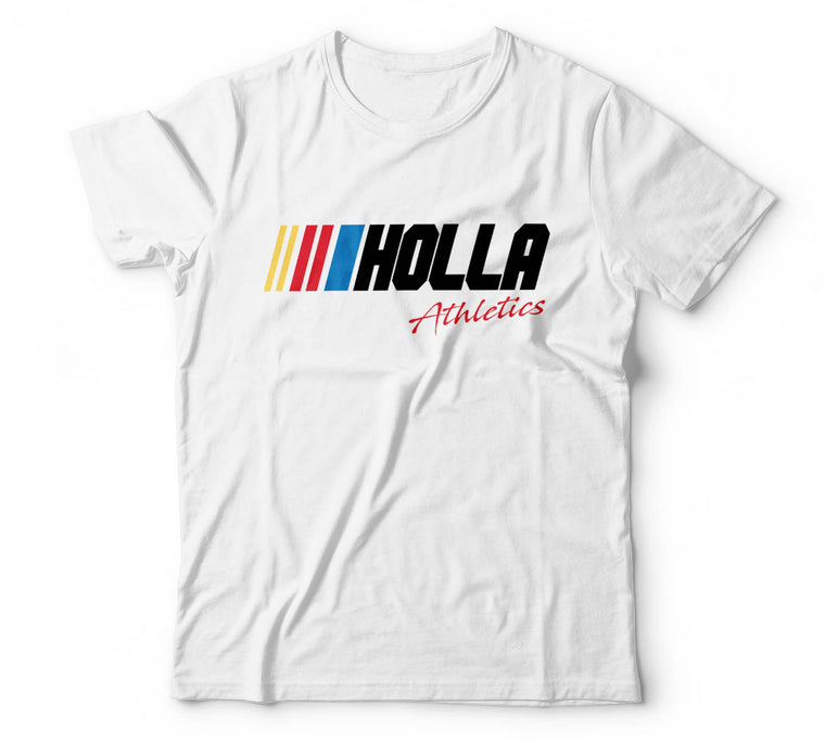 Holla-NASCAR WHITE